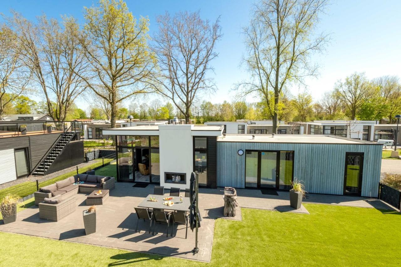 Cube Exclusive Plus Mit Meerblick Am Strand Im Europarcs Bad Hoophuizen 许尔斯霍斯特 外观 照片