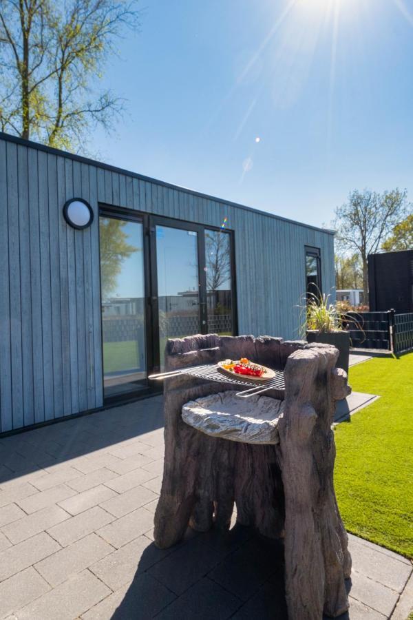Cube Exclusive Plus Mit Meerblick Am Strand Im Europarcs Bad Hoophuizen 许尔斯霍斯特 外观 照片