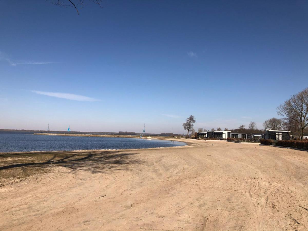Cube Exclusive Plus Mit Meerblick Am Strand Im Europarcs Bad Hoophuizen 许尔斯霍斯特 外观 照片