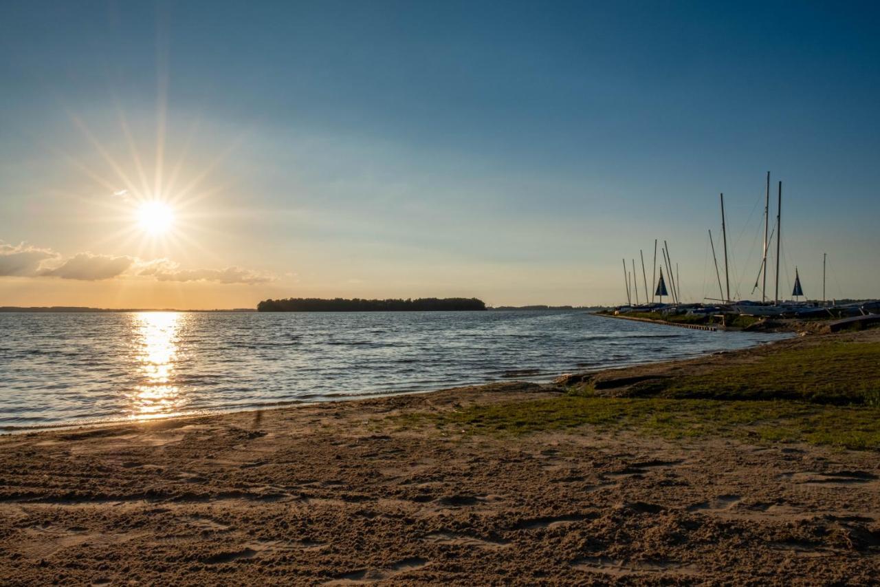 Cube Exclusive Plus Mit Meerblick Am Strand Im Europarcs Bad Hoophuizen 许尔斯霍斯特 外观 照片