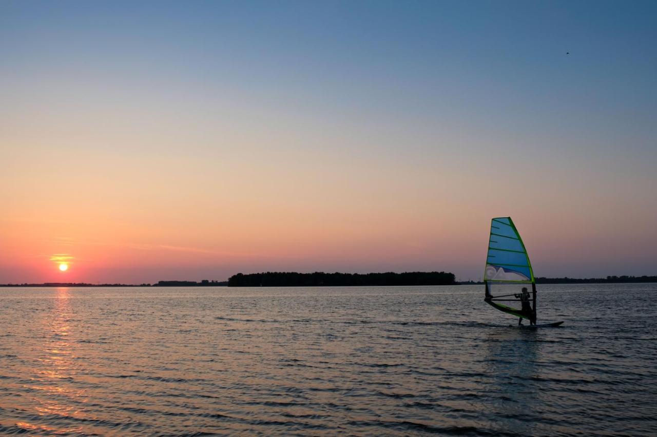 Cube Exclusive Plus Mit Meerblick Am Strand Im Europarcs Bad Hoophuizen 许尔斯霍斯特 外观 照片